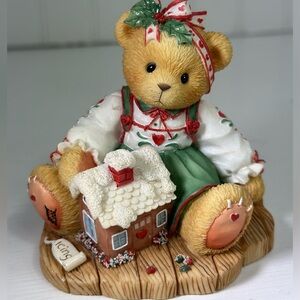 Cherished Teddies Sugar and Spice Sharon vintage figurine